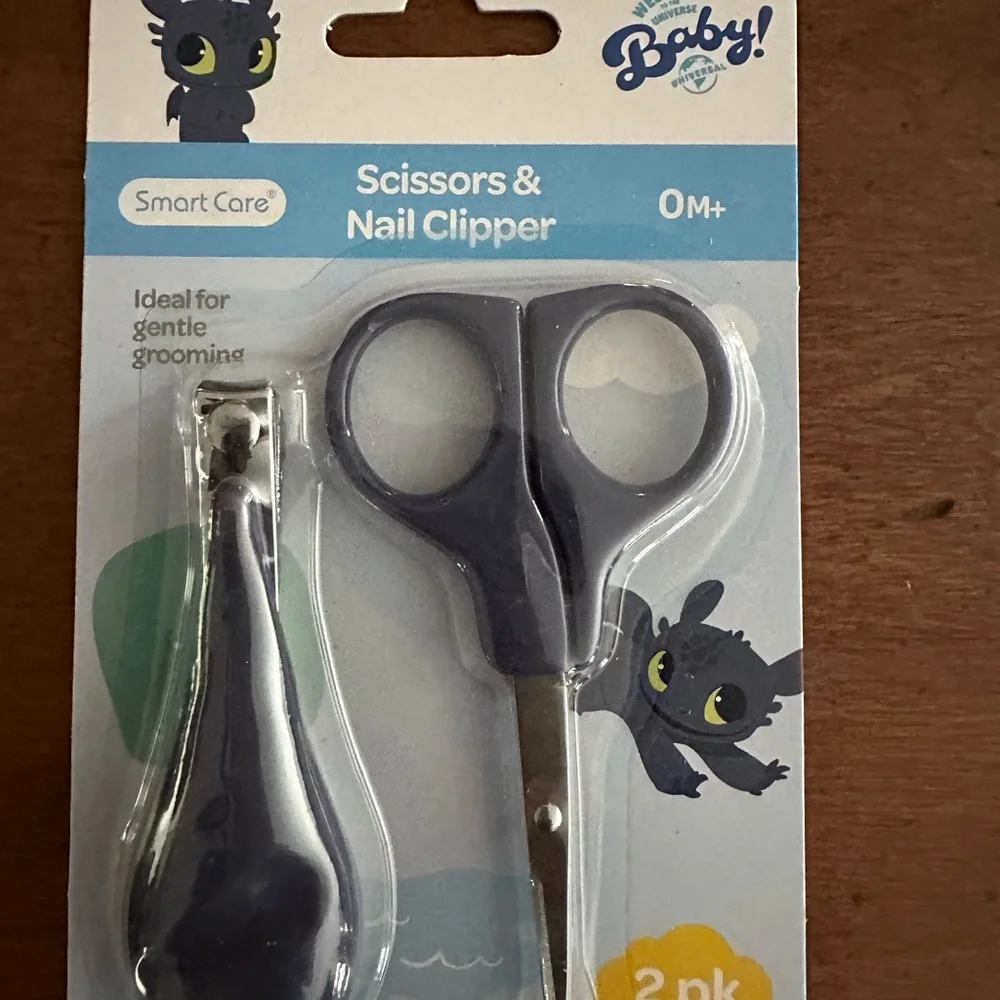 2 pk Smart Care grooming and health baby combo